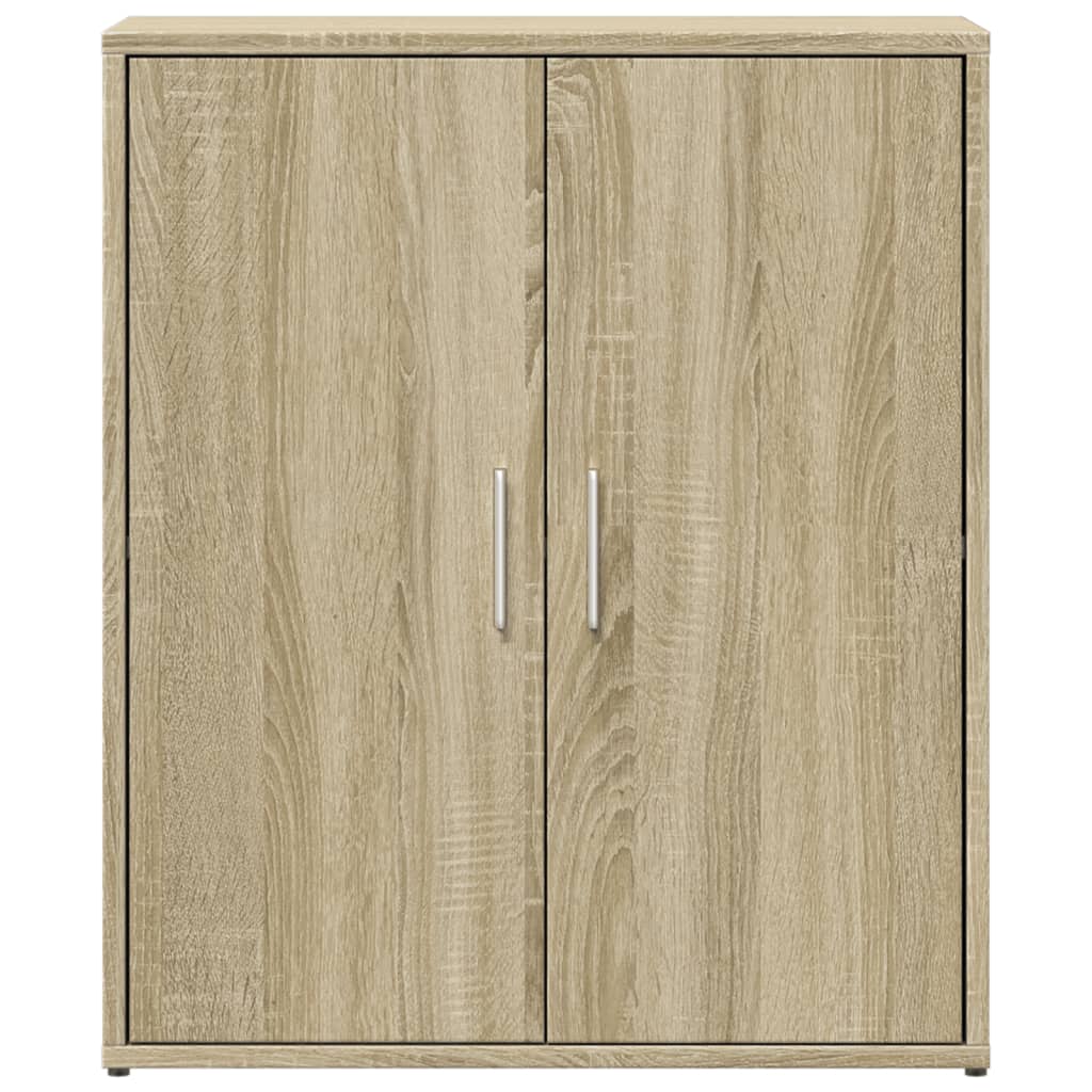 Sideboards 2 pcs Sonoma Oak 60x31x70 cm Engineered Wood
