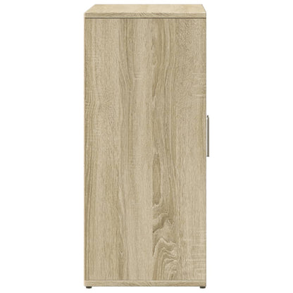 Sideboards 2 pcs Sonoma Oak 60x31x70 cm Engineered Wood