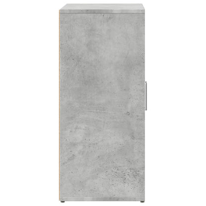 Sideboards 2 pcs Concrete Grey 60x31x70 cm Engineered Wood