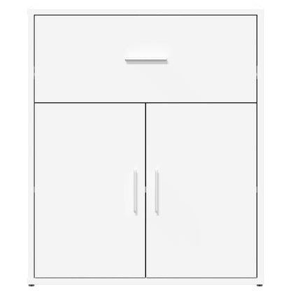 Sideboards 2 pcs White 60x31x70 cm Engineered Wood
