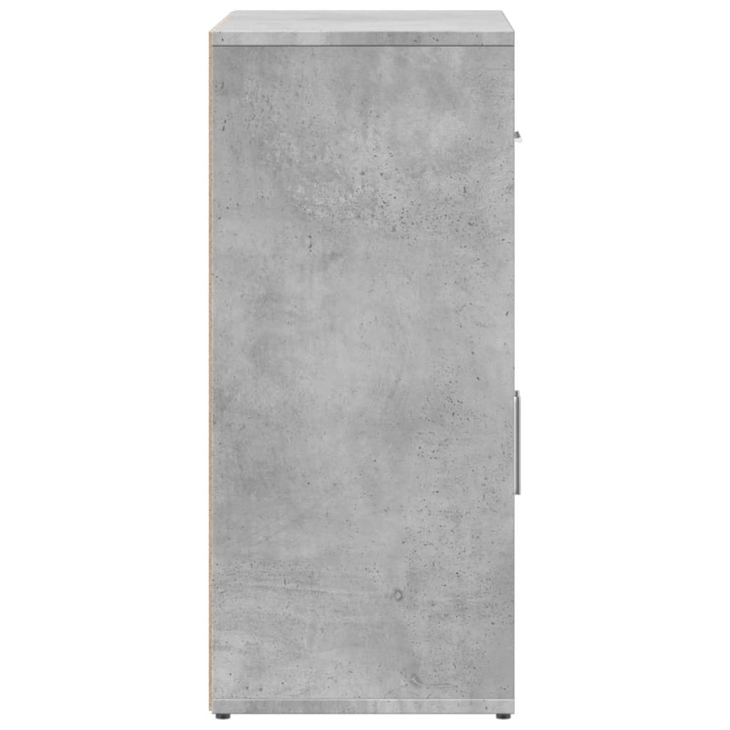 Sideboards 2 pcs Concrete Grey 60x31x70 cm Engineered Wood