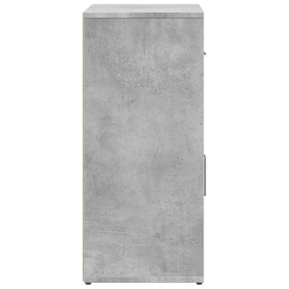 Sideboards 2 pcs Concrete Grey 60x31x70 cm Engineered Wood