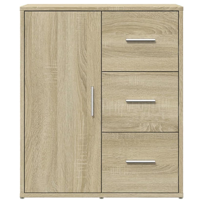 Sideboards 2 pcs Sonoma Oak 60x31x70 cm Engineered Wood