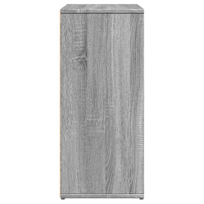 Sideboards 2 pcs Grey Sonoma 60x31x70 cm Engineered Wood