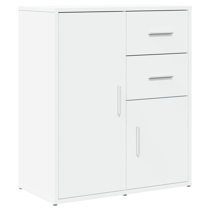 Sideboards 2 pcs White 60x31x70 cm Engineered Wood
