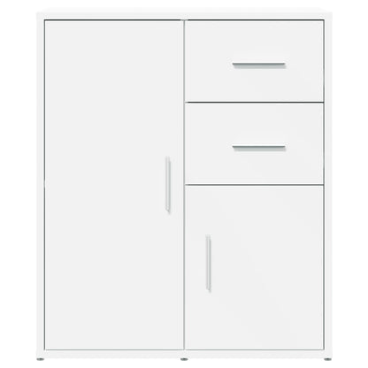 Sideboards 2 pcs White 60x31x70 cm Engineered Wood