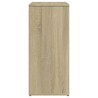 Sideboards 2 pcs Sonoma Oak 60x31x70 cm Engineered Wood