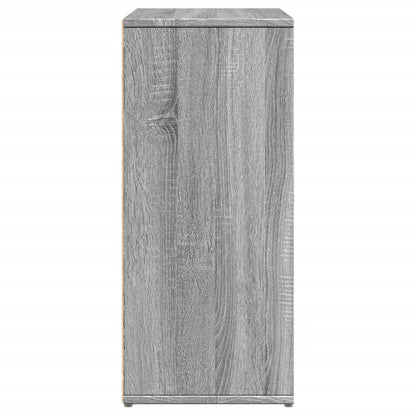 Sideboards 2 pcs Grey Sonoma 60x31x70 cm Engineered Wood