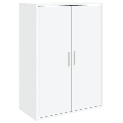 Sideboards 2 pcs White 60x31x84 cm Engineered Wood