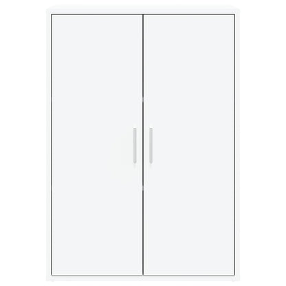 Sideboards 2 pcs White 60x31x84 cm Engineered Wood