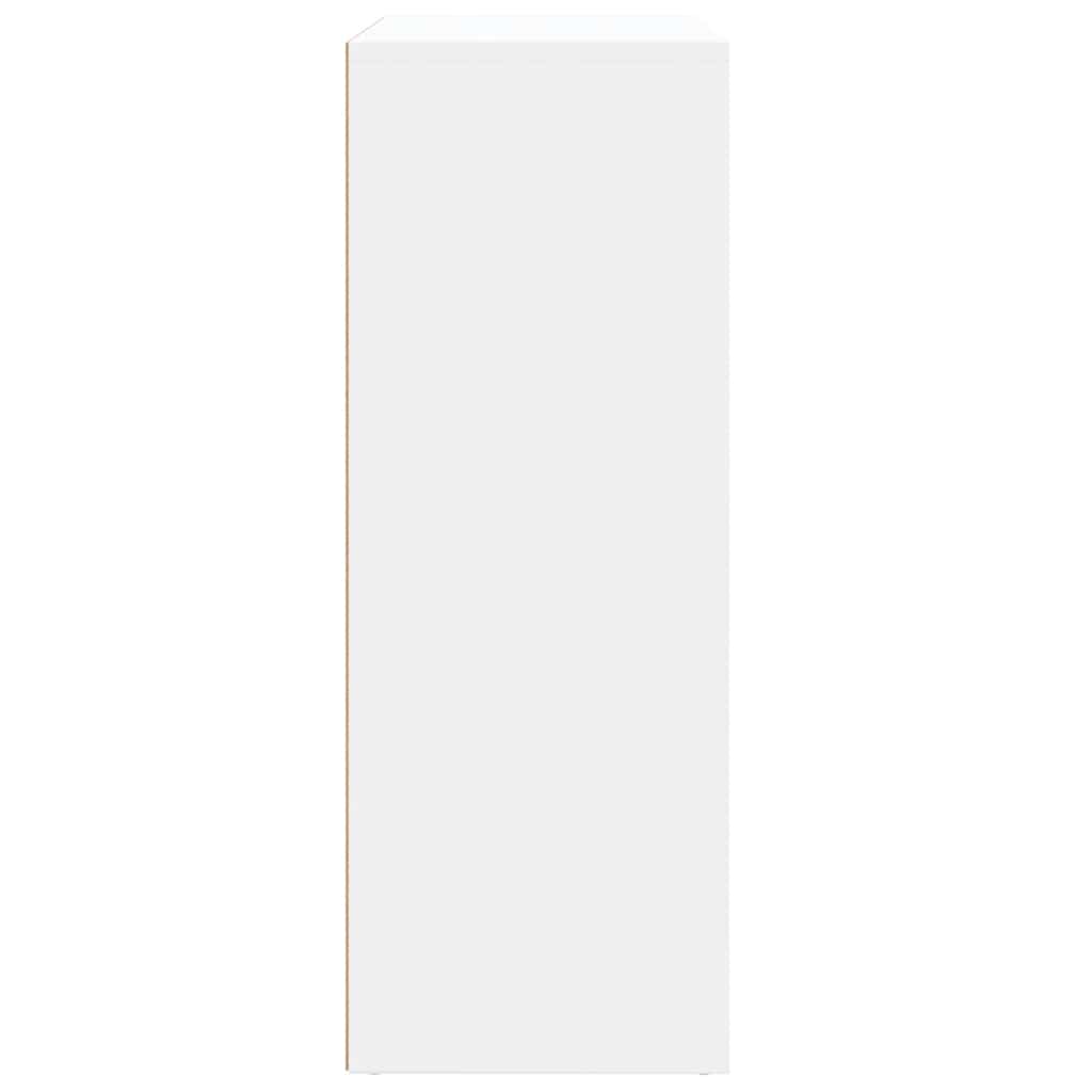 Sideboards 2 pcs White 60x31x84 cm Engineered Wood