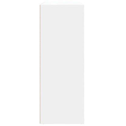 Sideboards 2 pcs White 60x31x84 cm Engineered Wood