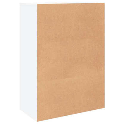 Sideboards 2 pcs White 60x31x84 cm Engineered Wood