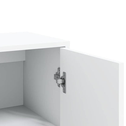 Sideboards 2 pcs White 60x31x84 cm Engineered Wood