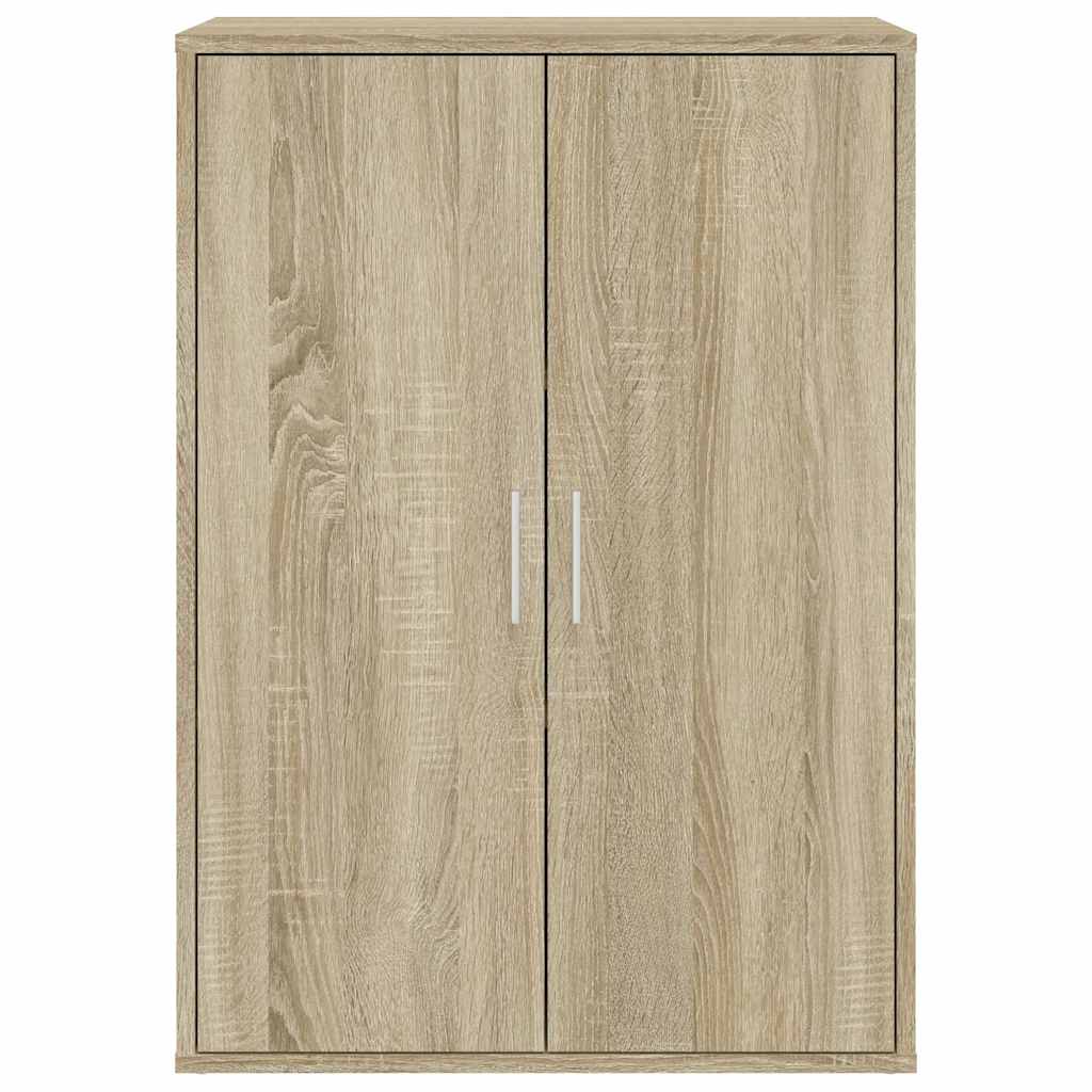 Sideboards 2 pcs Sonoma Oak 60x31x84 cm Engineered Wood