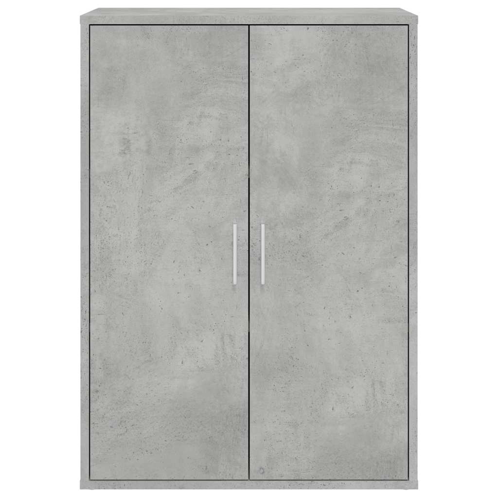 Sideboards 2 pcs Concrete Grey 60x31x84 cm Engineered Wood