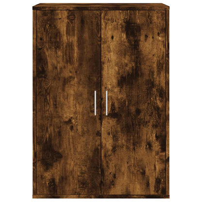 Sideboards 2 pcs Smoked Oak 60x31x84 cm Engineered Wood