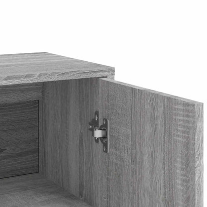 Sideboards 2 pcs Grey Sonoma 60x31x84 cm Engineered Wood