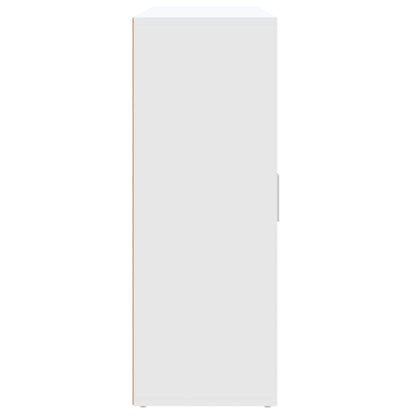 Sideboards 3 pcs White 60x31x84 cm Engineered Wood