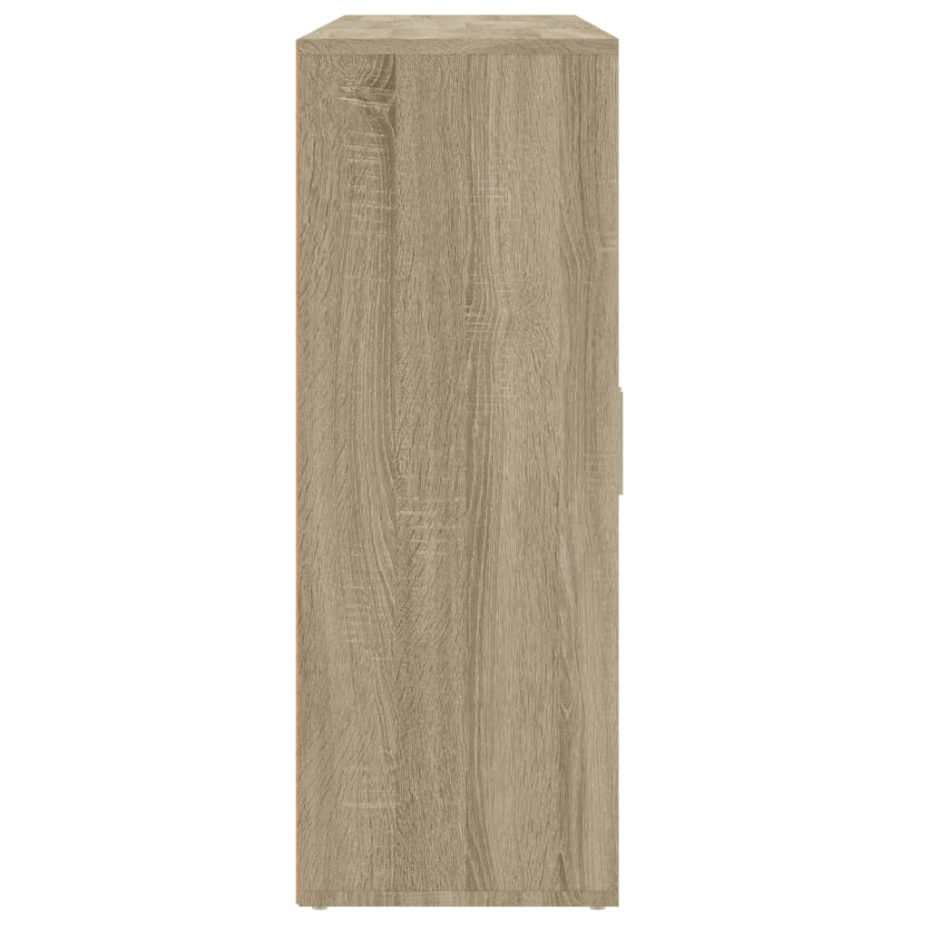 Sideboards 3 pcs Sonoma Oak 60x31x84 cm Engineered Wood