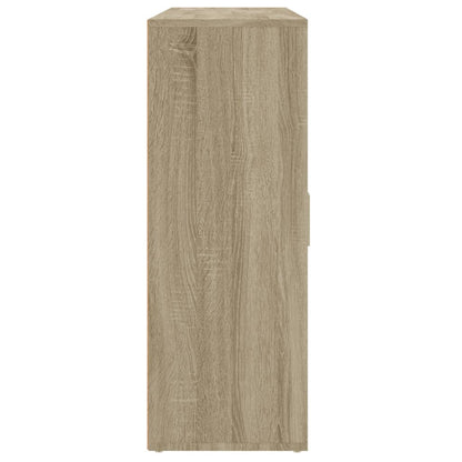 Sideboards 3 pcs Sonoma Oak 60x31x84 cm Engineered Wood