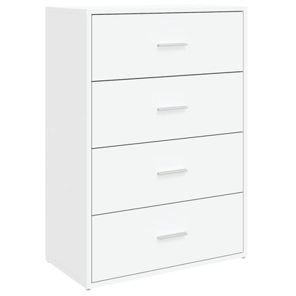 Sideboards 2 pcs White 60x31x84 cm Engineered Wood