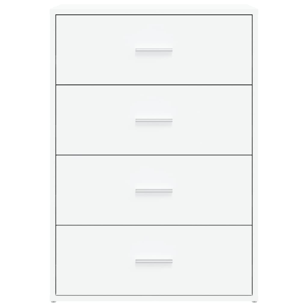 Sideboards 2 pcs White 60x31x84 cm Engineered Wood