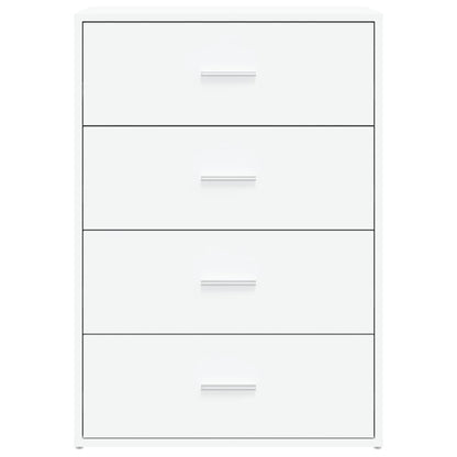 Sideboards 2 pcs White 60x31x84 cm Engineered Wood
