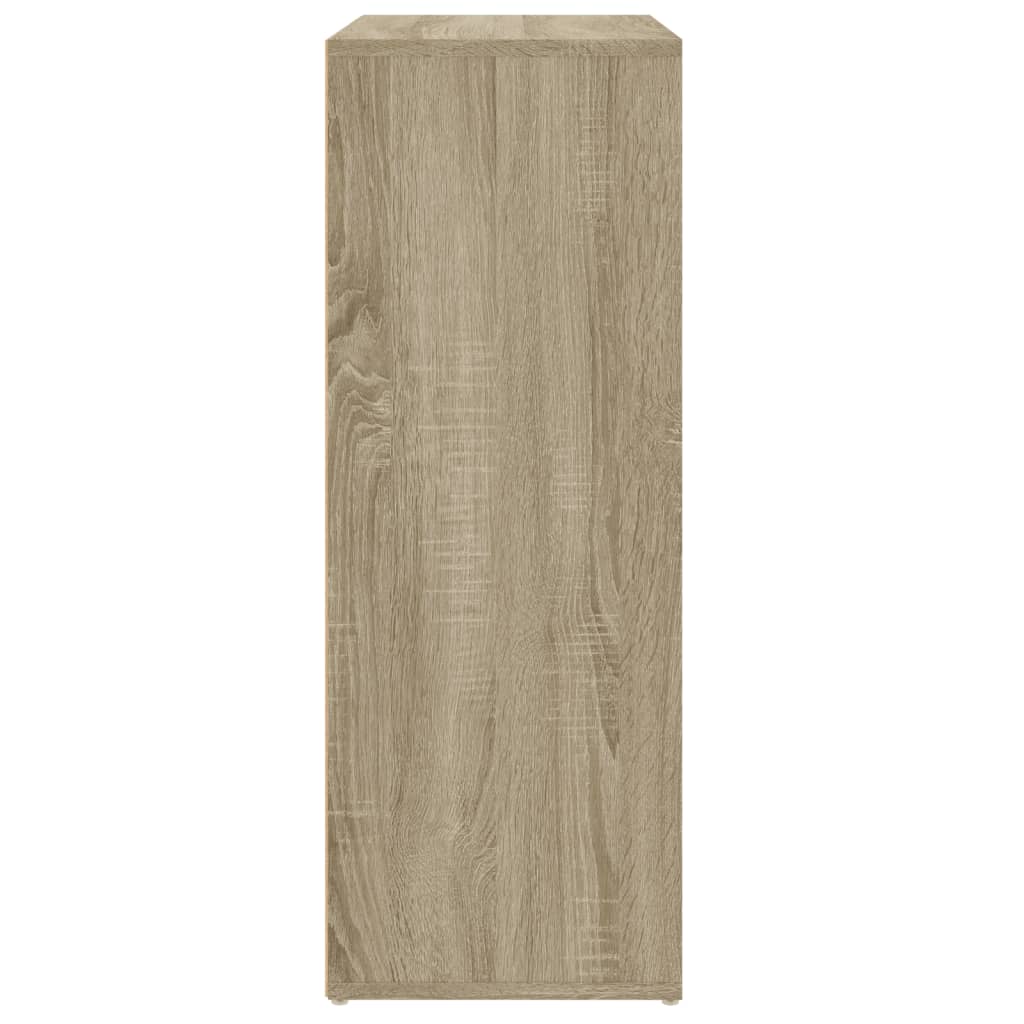 Sideboards 2 pcs Sonoma Oak 60x31x84 cm Engineered Wood