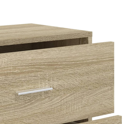 Sideboards 2 pcs Sonoma Oak 60x31x84 cm Engineered Wood