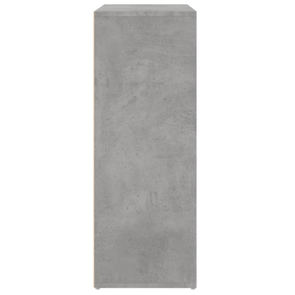 Sideboards 2 pcs Concrete Grey 60x31x84 cm Engineered Wood