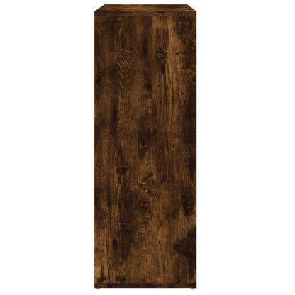 Sideboards 2 pcs Smoked Oak 60x31x84 cm Engineered Wood