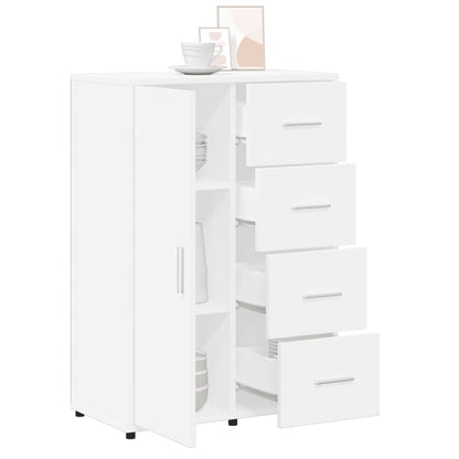 Sideboards 2 pcs White 60x31x84 cm Engineered Wood