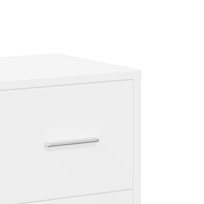 Sideboards 2 pcs White 60x31x84 cm Engineered Wood