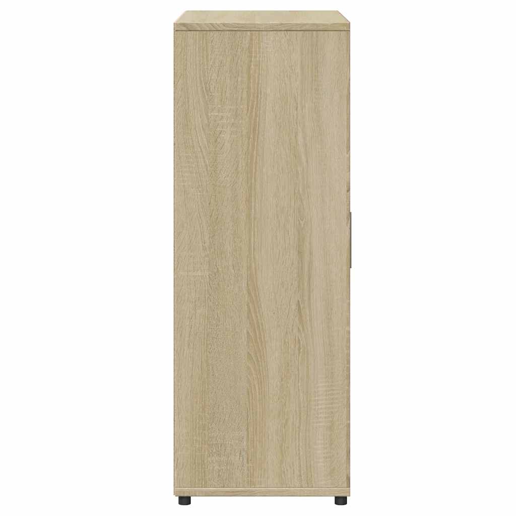 Sideboards 2 pcs Sonoma Oak 60x31x84 cm Engineered Wood