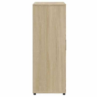 Sideboards 2 pcs Sonoma Oak 60x31x84 cm Engineered Wood