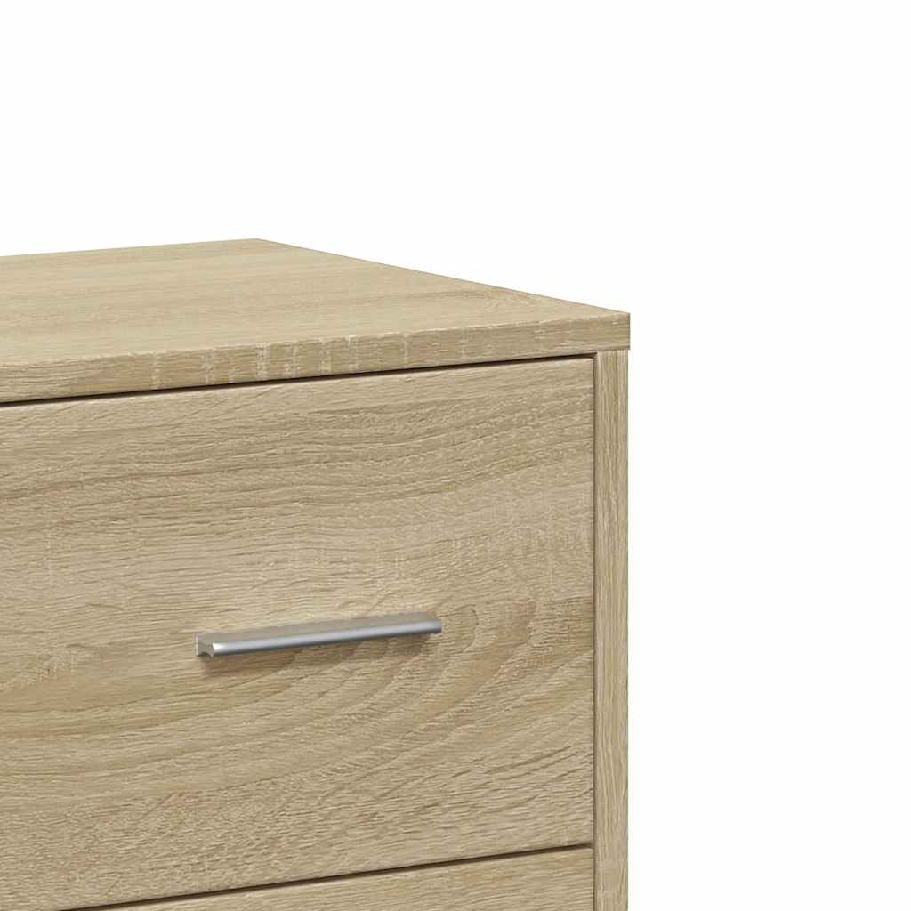 Sideboards 2 pcs Sonoma Oak 60x31x84 cm Engineered Wood