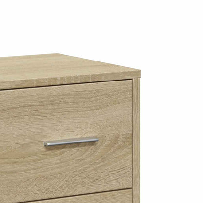 Sideboards 2 pcs Sonoma Oak 60x31x84 cm Engineered Wood