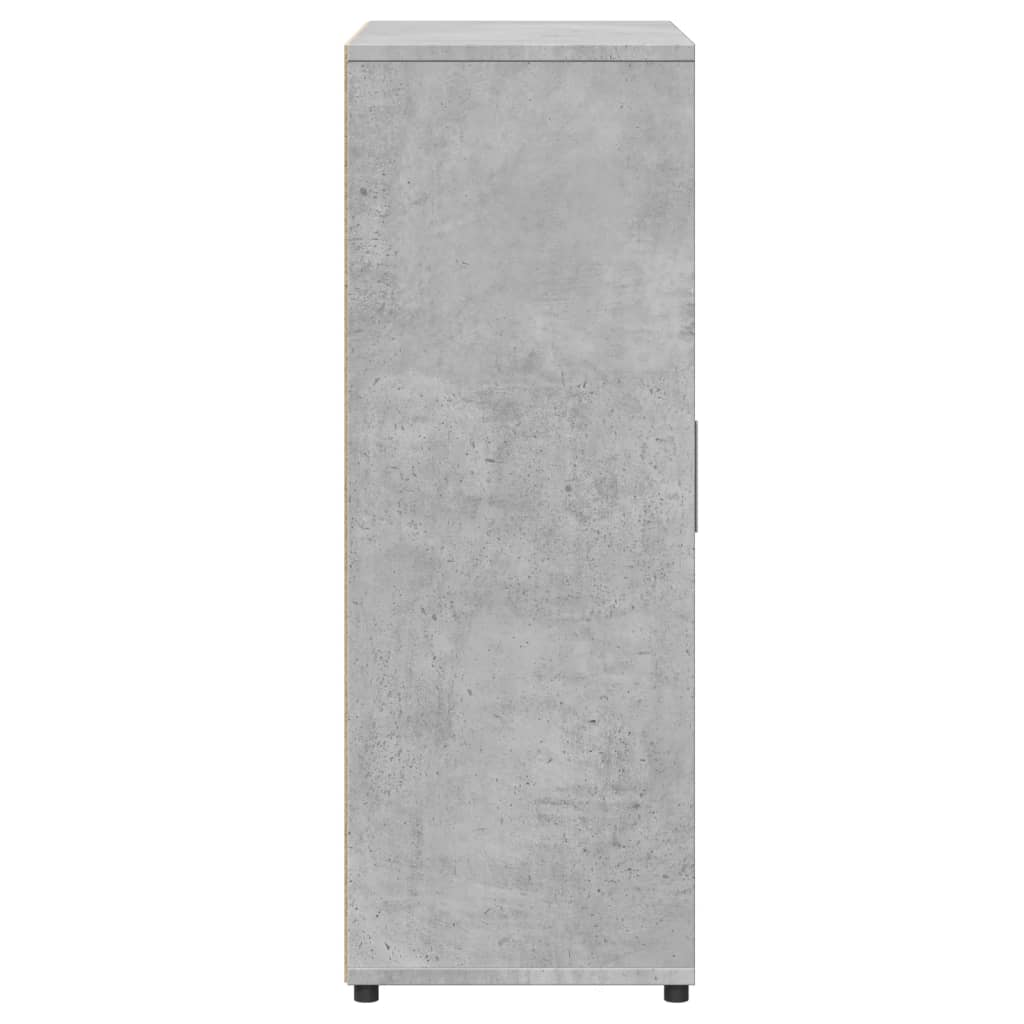 Sideboards 2 pcs Concrete Grey 60x31x84 cm Engineered Wood