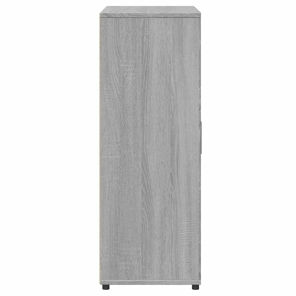 Sideboards 2 pcs Grey Sonoma 60x31x84 cm Engineered Wood