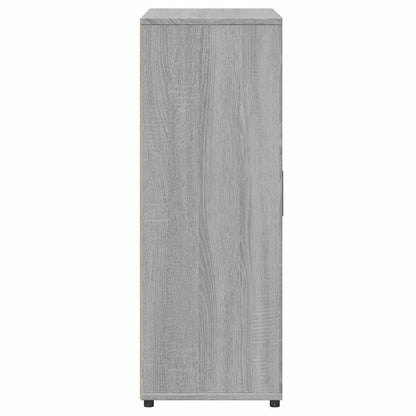 Sideboards 2 pcs Grey Sonoma 60x31x84 cm Engineered Wood