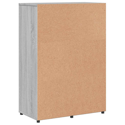 Sideboards 2 pcs Grey Sonoma 60x31x84 cm Engineered Wood