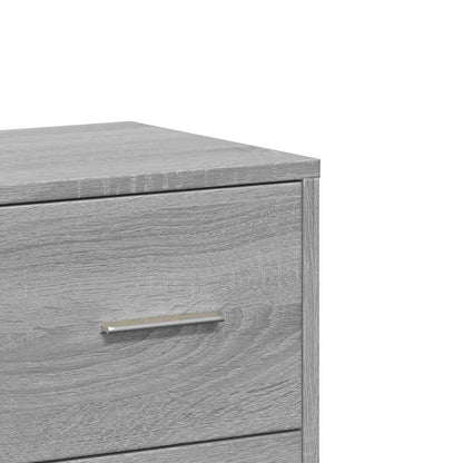 Sideboards 2 pcs Grey Sonoma 60x31x84 cm Engineered Wood