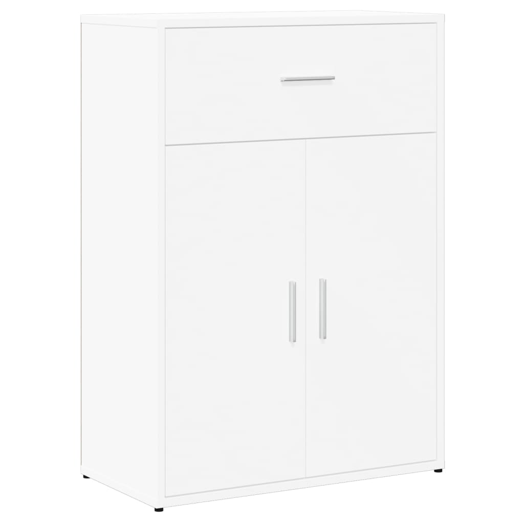 Sideboards 2 pcs White 60x30x84 cm Engineered Wood