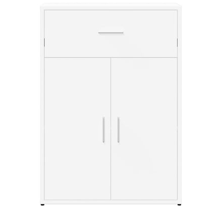 Sideboards 2 pcs White 60x30x84 cm Engineered Wood