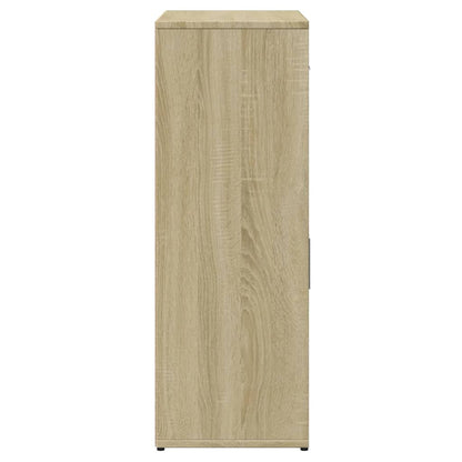Sideboards 2 pcs Sonoma Oak 60x30x84 cm Engineered Wood