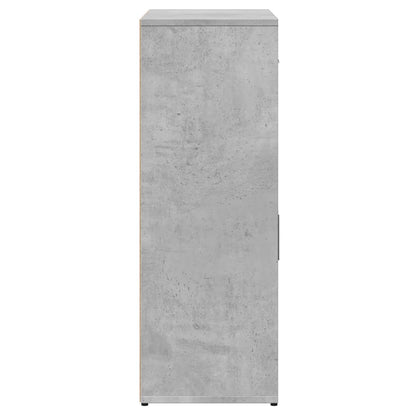 Sideboards 2 pcs Concrete Grey 60x30x84 cm Engineered Wood