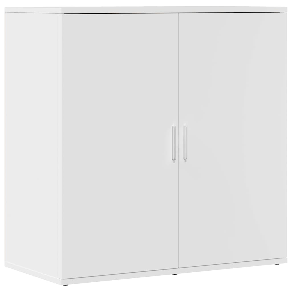 Sideboards 2 pcs White 79x38x80 cm Engineered Wood