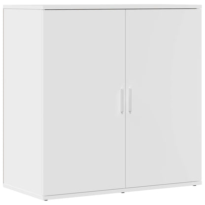 Sideboards 2 pcs White 79x38x80 cm Engineered Wood