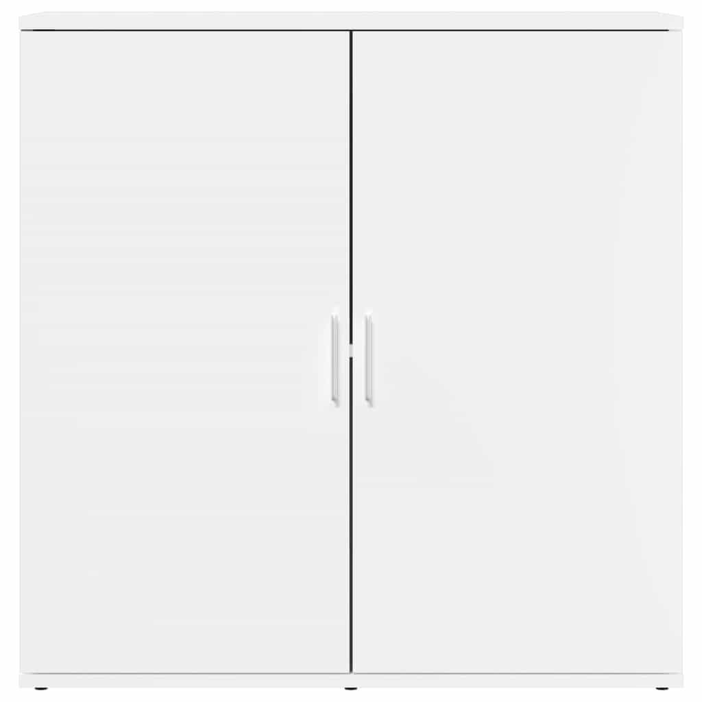 Sideboards 2 pcs White 79x38x80 cm Engineered Wood